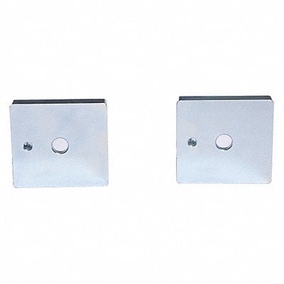 Split Strike Plate Aluminum Mfr No M62 MPN:ASS-62