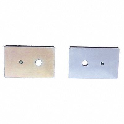 Split Strike Plate Aluminum Mfr No M82 MPN:ASS-82