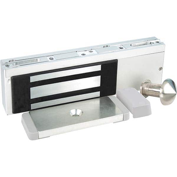 Electromagnet Locks, Average Magnetic Pull: 1200.0lb , Overall Height: 2in , Timer: Yes , Finish: Stainless Steel  MPN:IMXDA