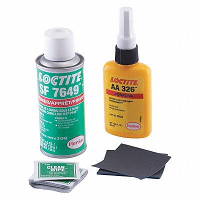 Adhesive Kit Acrylic Mfr No GDB MPN:AKG