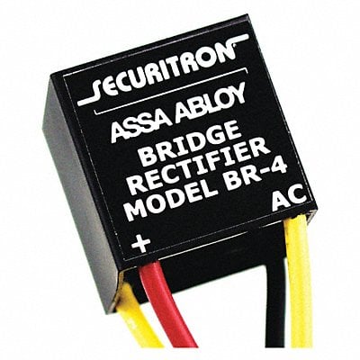 Bridge Rectifier Plastic Power System 4A MPN:BR-4