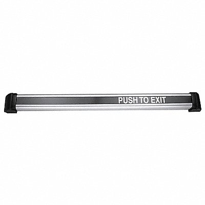 Push to Exit Bar Width 36 In. MPN:DSB-CL