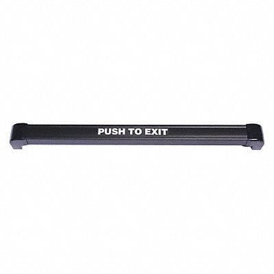 Push to Exit Bar DPST No Release 42 in.W MPN:DTSB-BK-42