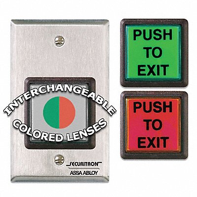 Push to Exit Button Emergency MPN:EEB2