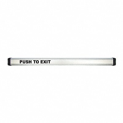 Push to Exit Bar DPDT Surface Mounted 5A MPN:EMB-CL