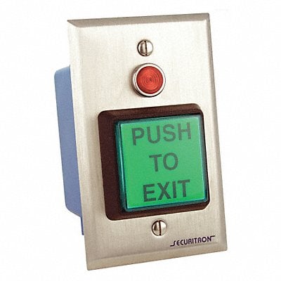 Push to Exit Button DPST Momentary 5A MPN:PB22