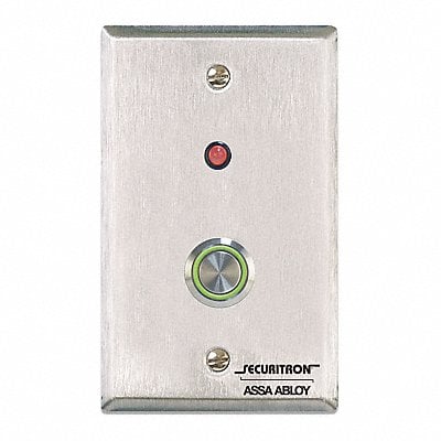 Push to Exit Button SPDT Momentary 4A MPN:PB4L-2