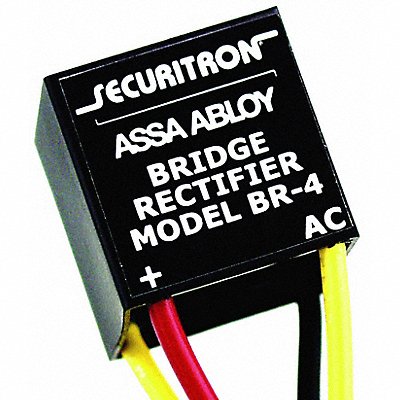 Bridge Rectifier Plastic Unfinished MPN:BR-4