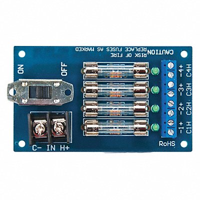 Power Distribution Board 4 Output Fused MPN:PDB-4F1