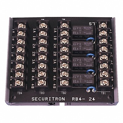 Relay Board for Access Control System MPN:RB-4-12