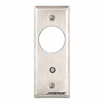 Mortise Keyswitch SS Momentary 5A MPN:MKN