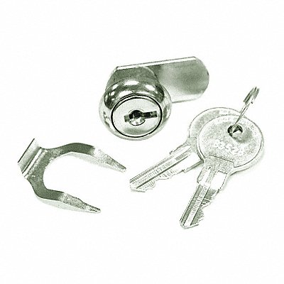 Disc Cam Lock For Thickness 1/8in Chrome MPN:CKL