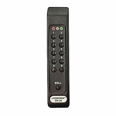 Access Control Keypad DK-26 Weatherproof MPN:DK-26BK