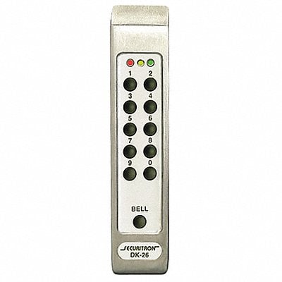 Digital Keypad Pad DK-26 Satin Stainless MPN:DK-26PSS