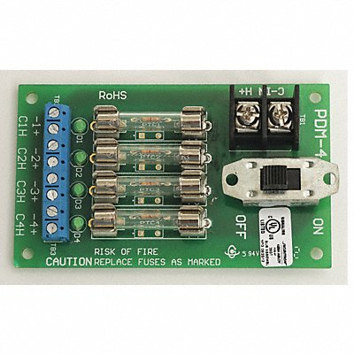 Energy Meter Communication Card 12/24V MPN:PDB-4F1