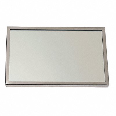 Framed Mirror 16 in W 22 in H MPN:AL1622G