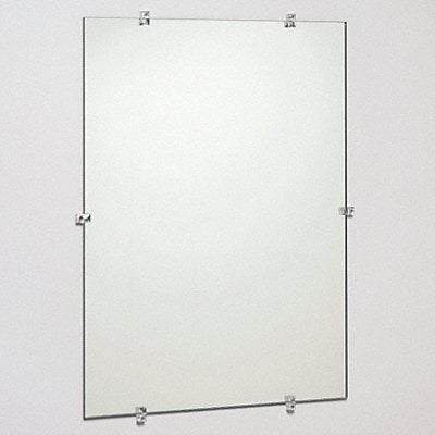 Frameless Mirror 16 in W 22 in H MPN:G1622G