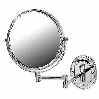 Wall Makeup Mirror 11 in W 13 in H MPN:JCSA897