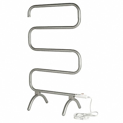 Towel Warmer Satin Nickel 80 W 24 in W MPN:WR-HCS