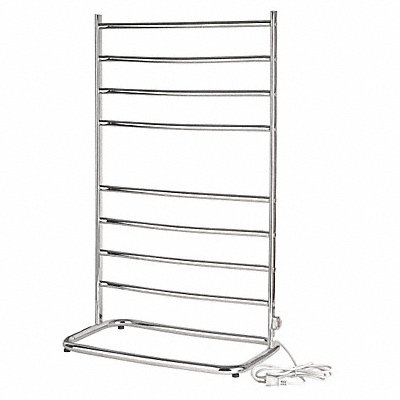 Towel Warmer Chrome 105 W 25 in W MPN:WR-WHC