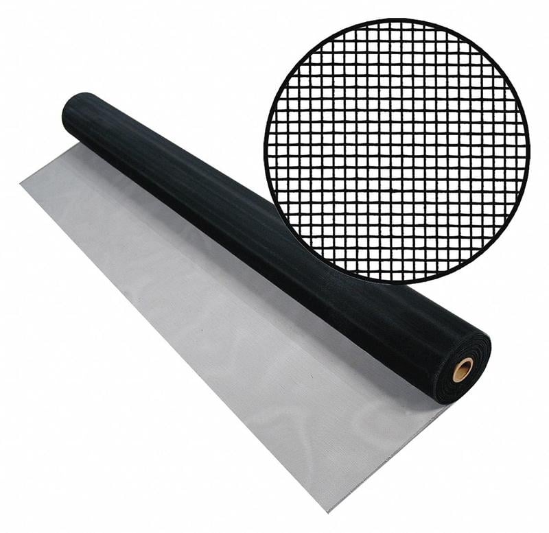 Door/Window Screen Stainless Steel 48 W MPN:3024120