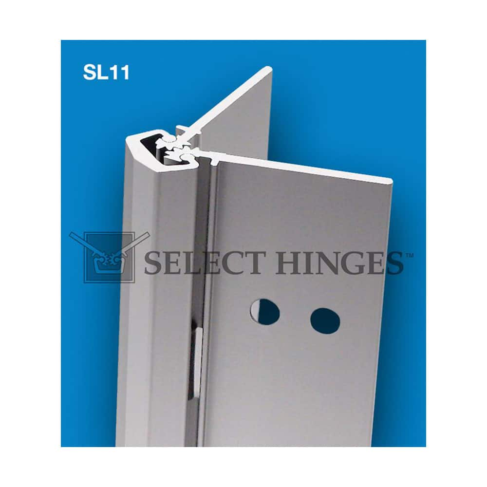 Piano Hinge: Flush MPN:SL11-83-BR-HD