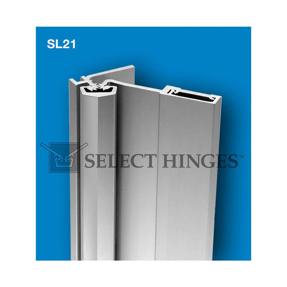 Piano Hinge: Full Surface MPN:SL21-83-BR-HD