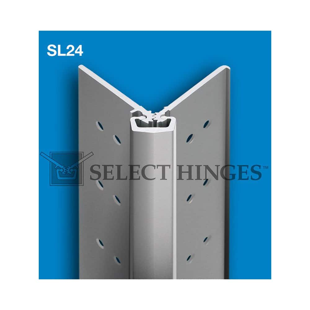 Piano Hinge: Full Mortise MPN:SL24-83-CL-HD