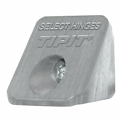 Hinge Screw-On Square 1 H 1 W Gray MPN:TIPIT CG