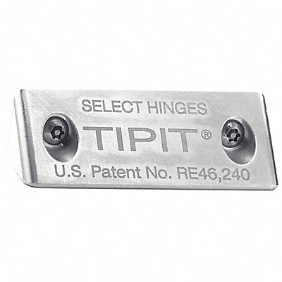 Hinge Screw-On Square 1 H 3-5/16 W MPN:TIPIT LM