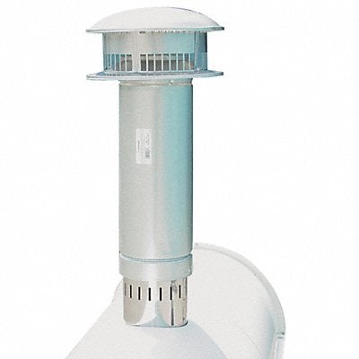 Prtble Htr B Vent Flue Stack Rain Cap MPN:EF1