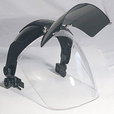 Faceshield Visor Clear Polycarbonate MPN:S32152