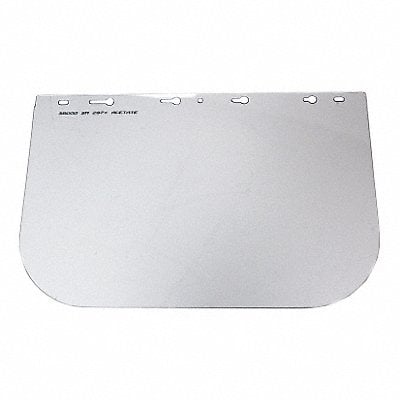 Faceshield Visor Poly Clear 8x12in MPN:S35000