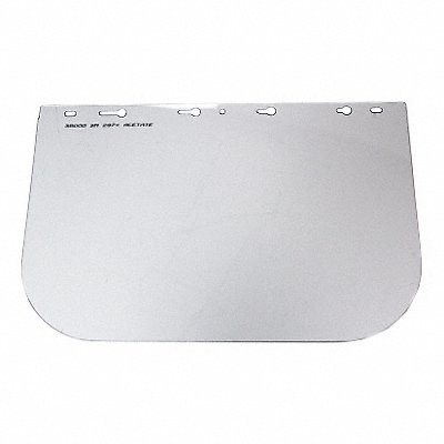 Faceshield Visor Acetate Clear 12 W MPN:S35040