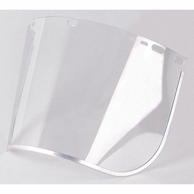 Faceshield Visor Plycrb AlBd Cl 8x15-1/2 MPN:S37600