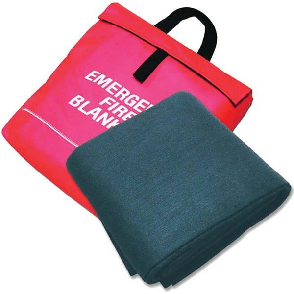 Rescue Blankets, Overall Length: 60in , Overall Width: 72in , Container Type: Bag  MPN:S97453