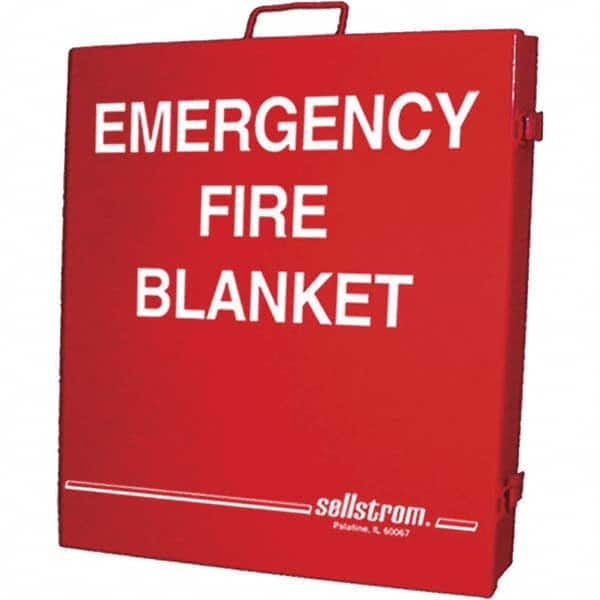 Rescue Blankets, Overall Length: 60in , Overall Width: 72in , Container Type: Cabinet  MPN:S97456