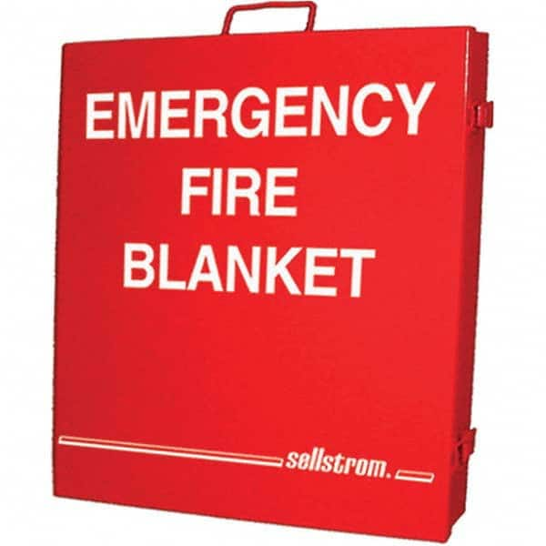 Rescue Blankets, Overall Length: 60in , Overall Width: 72in , Container Type: Cabinet  MPN:S97457