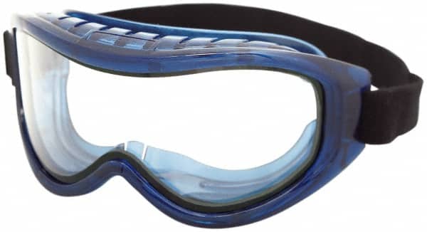 Safety Goggles: Chemical Splash & Dust, Anti-Fog & Scratch-Resistant, Clear Polycarbonate Lenses MPN:S80200