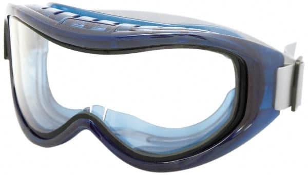 Safety Goggles: Anti-Fog & Scratch-Resistant, Clear Polycarbonate Lenses MPN:S80201