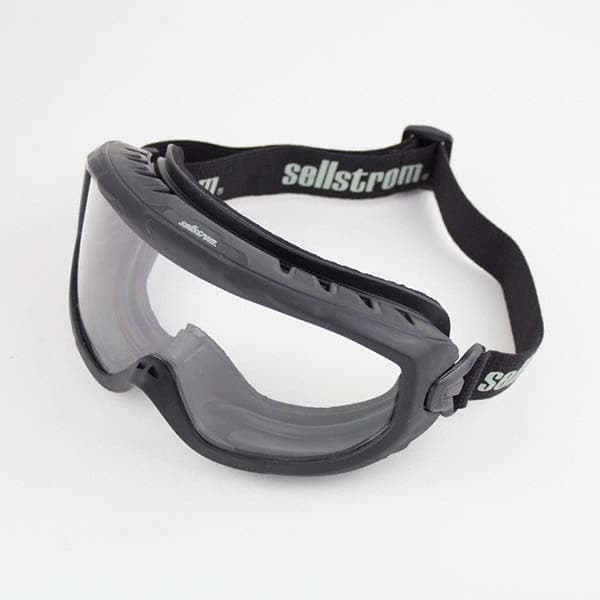 Safety Goggles: Anti-Fog, Clear Polycarbonate Lenses MPN:S80225