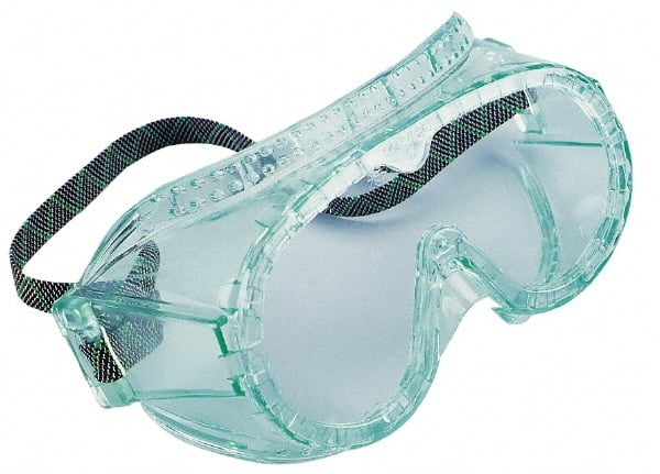 Safety Goggles: Uncoated, Clear Polycarbonate Lenses MPN:S88003