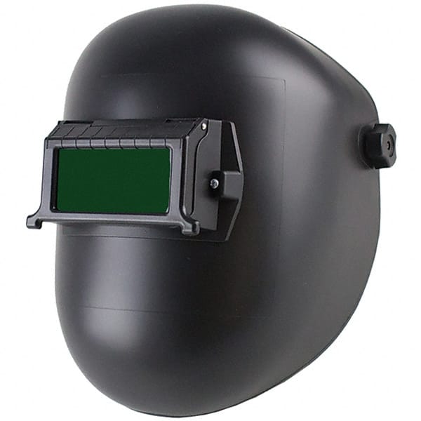 Welding Helmet: Black, Nylon, Shade 10 MPN:S28301