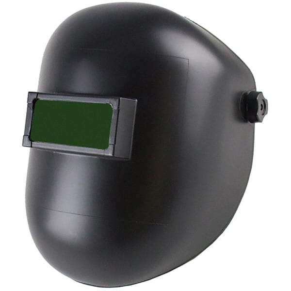 Welding Helmet: Black, Nylon, Shade 10, Ratchet Adjustment MPN:S28501