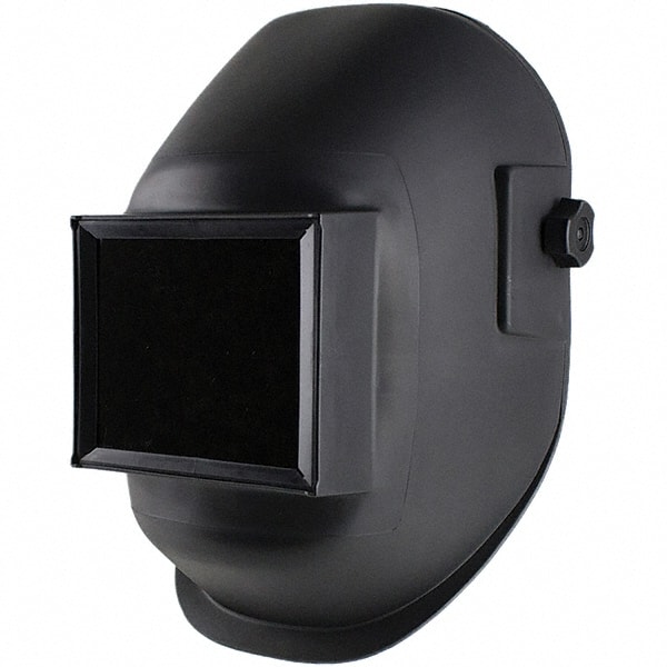 Welding Helmet: Black, Nylon, Shade 10 MPN:S29901