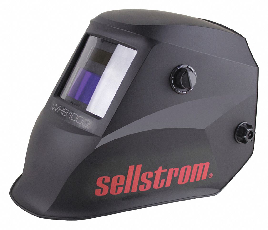 Welding Helmet WHB 1000 Series Black MPN:S26100