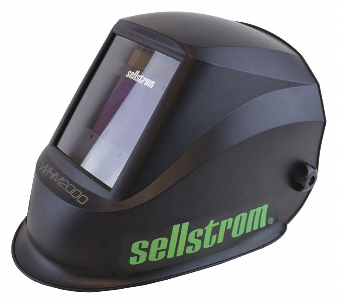 Welding Helmet WHM 2000 Series Black MPN:S26200