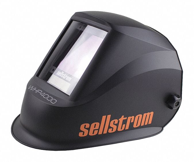 Welding Helmet WHP 4000 Series Black MPN:S26400