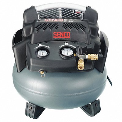 Pancake Air Compressor 6 gal 1-1/2 HP MPN:PC1280