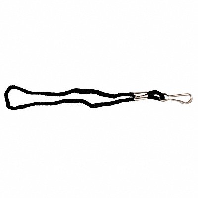 Wrist Strap Nylon 9-3/4 in Black MPN:360-00040